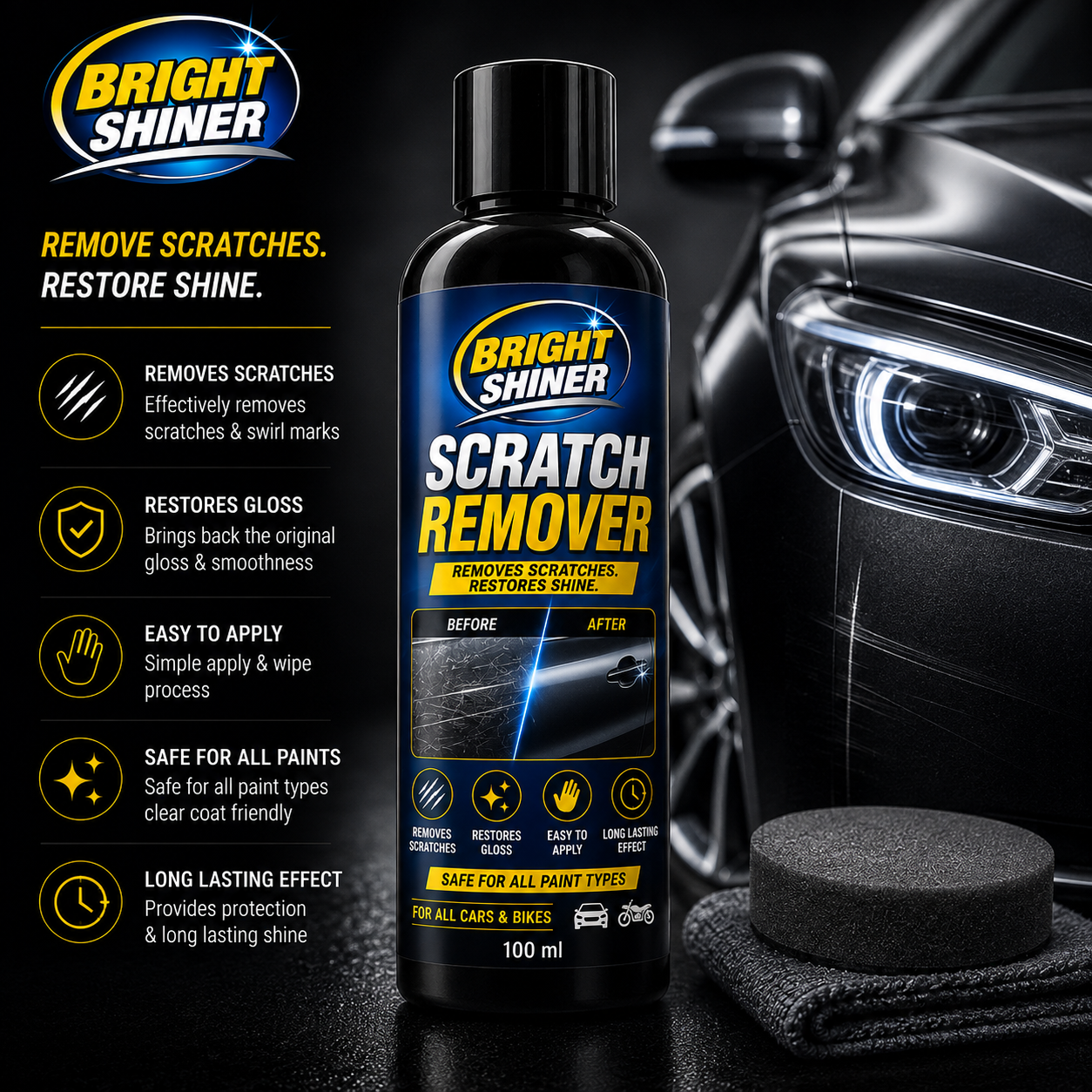 Scratch Remover - German Tech Formula