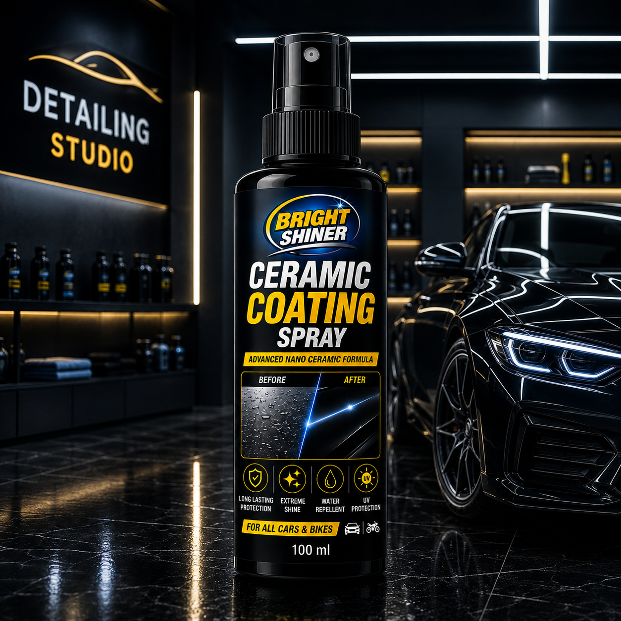 Ceramic Coating Spray - 100 ml